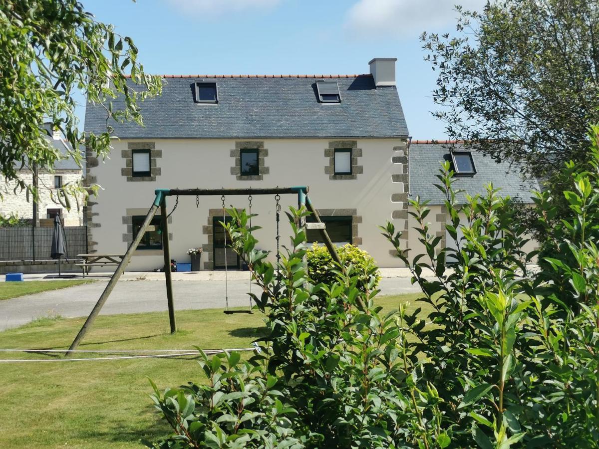 Maison De Campagne Spacieuse Vila Ploudalmezeau Exterior foto